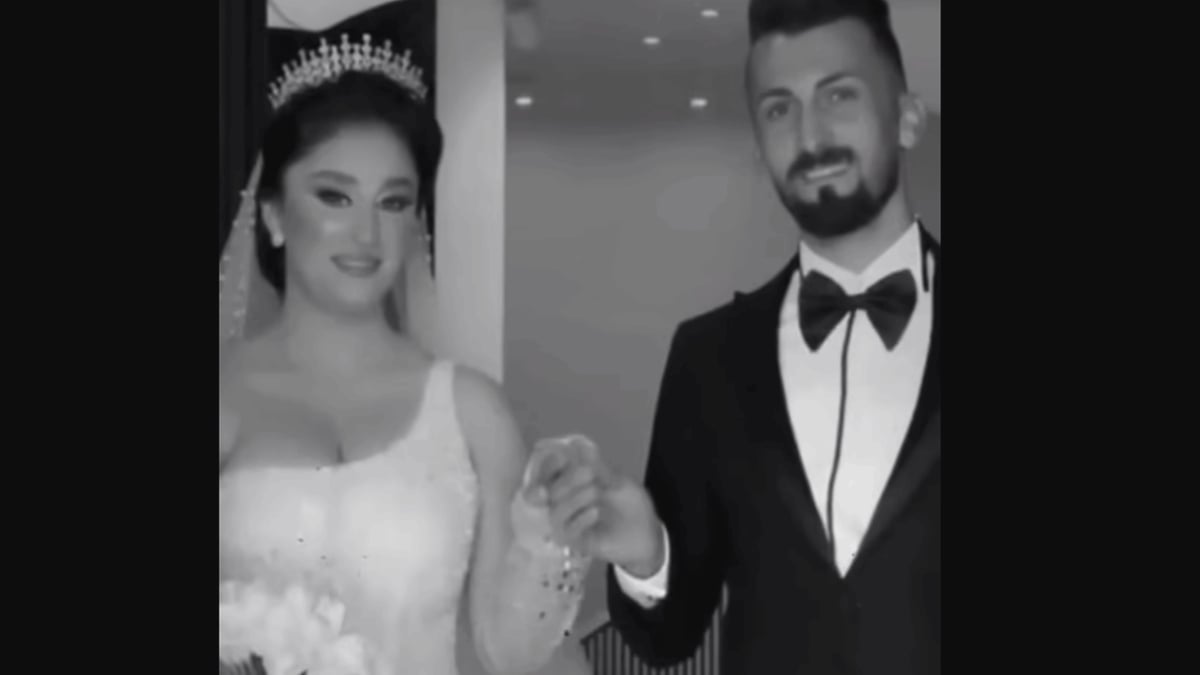 هل نجا العروسان العراقيان من المأساة التي حصلت خلال زفافهما؟
