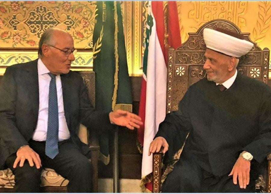 الحلبي من دار الفتوى: لتفعيل عمل المؤسسات بانتخاب رئيس وسدّ الفراغ