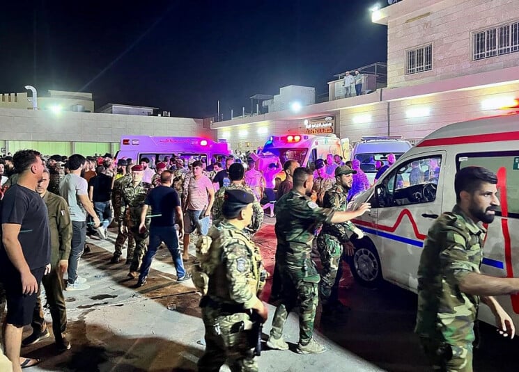 حفلُ زفاف في العراق يتحوّل إلى "مأساة"… سقوط مئة قتيل على الأقلّ!
