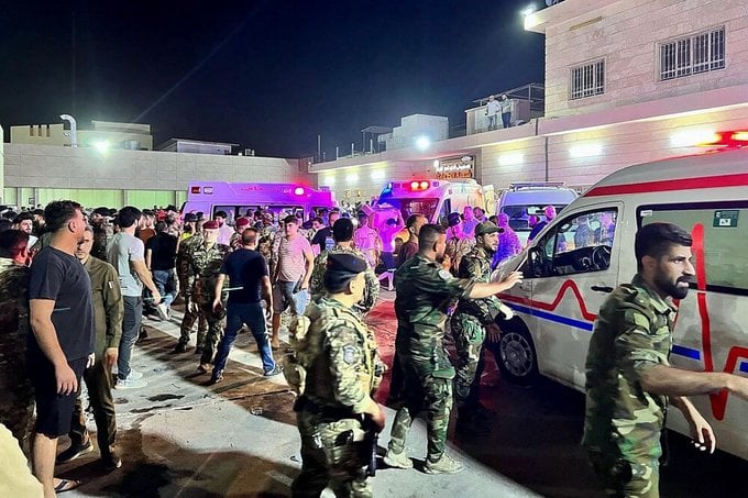 للمرة الثالثة في غضون أيام.. عرس يتحول إلى مأساة في العراق