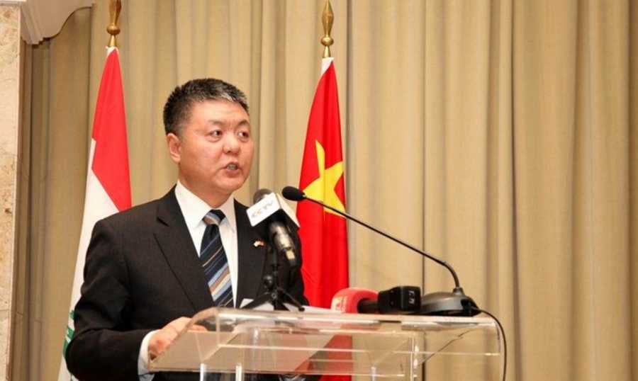 السفير الصيني: نرغب في العمل مع لبنان للحفاظ على سيادته واستقلاله