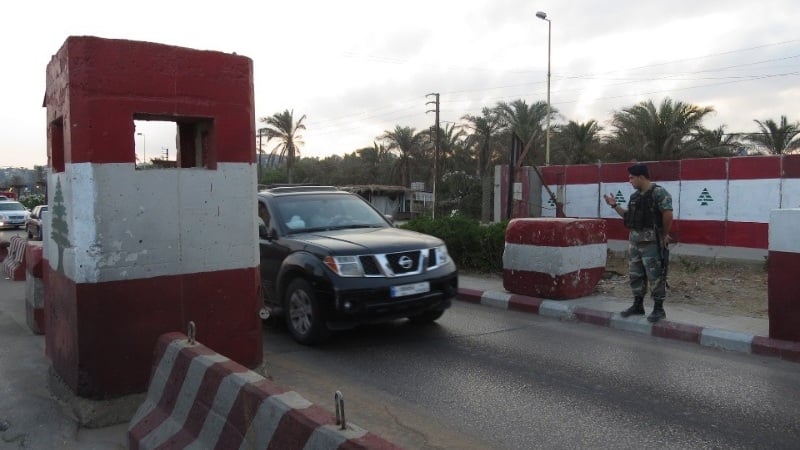 قضى بعد رفضه الامتثال لحاجز الجيش عند مدخل اللبوة
