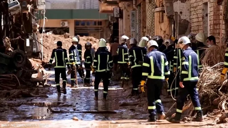 وسط ارتفاع مهول لحصيلة الضحايا في ليبيا.. قرار بإغلاق درنة