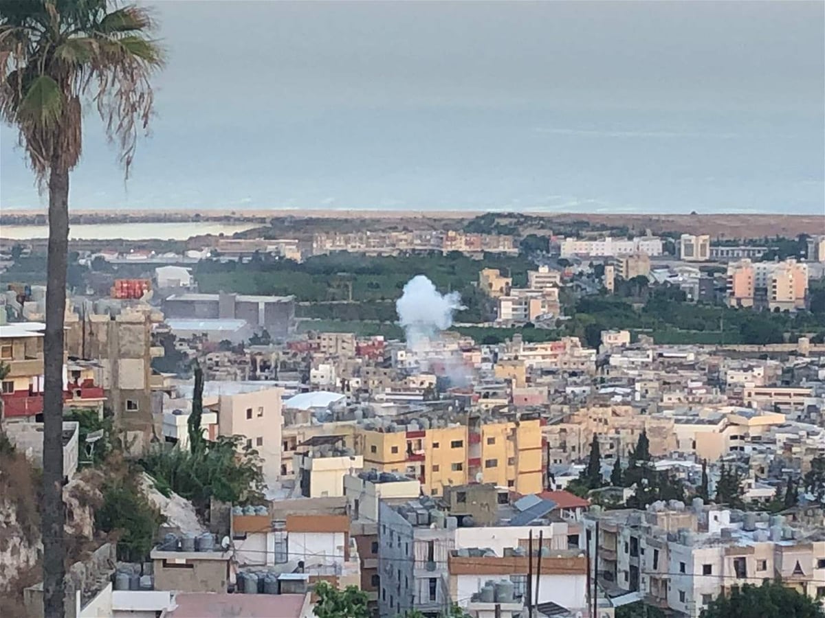 اجتماع للقوى الفلسطينية والاحزاب اللبنانية في صيدا لبحث سبل تثبيت وقف إطلاق النار