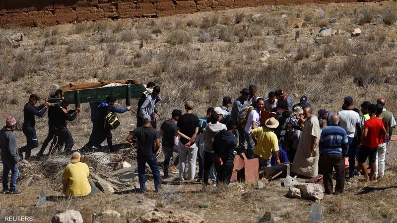 ارتفاع أعداد ضحايا زلزال المغرب.. وإقليم الحوز حصيلته ثقيلة