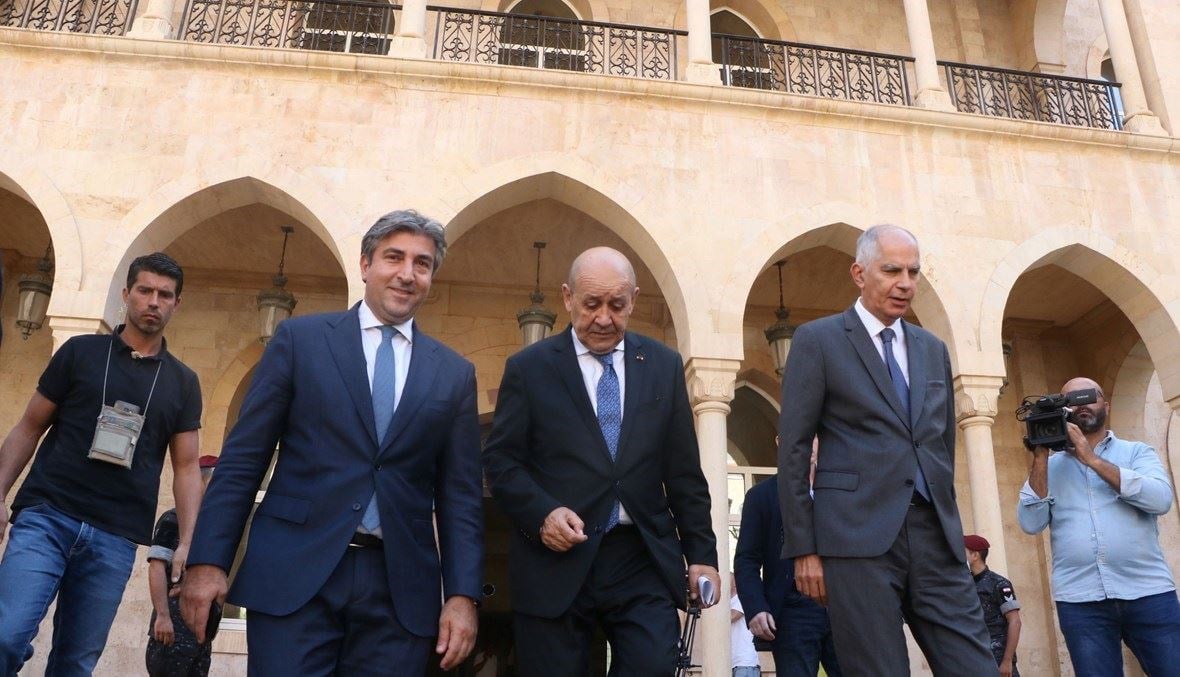 لودريان مستمر في "مشاوراته اللبنانية".. ويأمل مجدّداً في عقد مؤتمر دعم الجيش