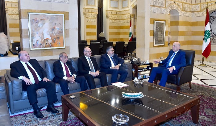 ميقاتي اجتمع مع بو حبيب واطلع من مجلس الأعمال اللبناني في الكويت على نشاطاته