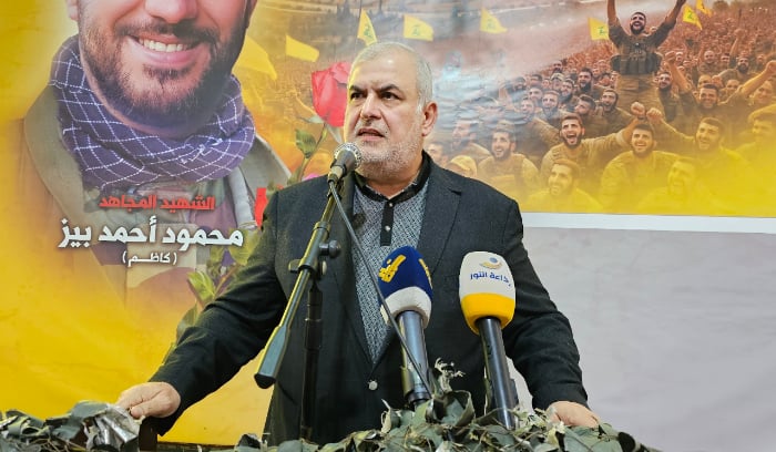 رعد: من يبرر للإسرائيلي بأن ما يفعله في غزة هو دفاع عن النفس فهو أكثر وحشية وهمجية منه