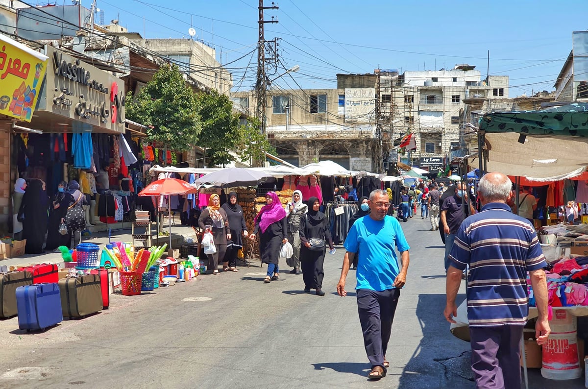 عصابة نشل في "سوق الإثنين"… سوريات