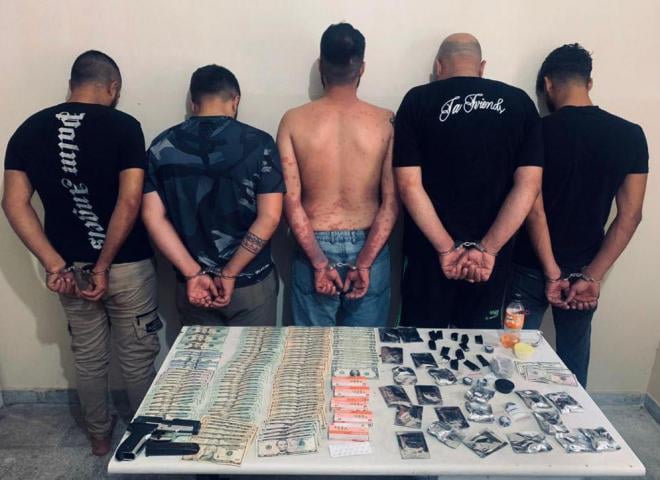 توقيف شبكة نقل مخدرات من البقاع وترويجها في بيروت