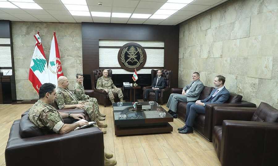 التطورات الجنوبية بين القائد ووفد أميركي