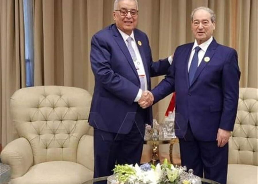 بوحبيب يصل الى دمشق.. التعاون المشترك لضمان العودة الكريمة للمهجرين السوريين