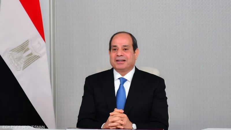 السيسي: مصر تسخر كل قدراتها وجهودها للوساطة