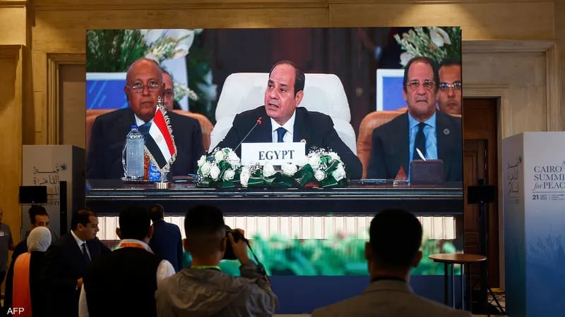 السيسي: تصفية القضية الفلسطينية من دون حل عادل "لن يحدث"