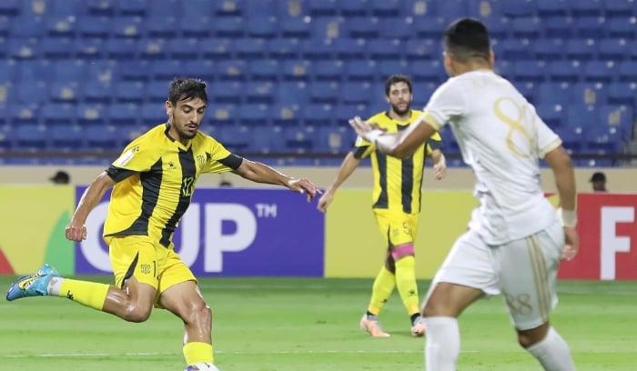 خسارة العهد وتعادل النجمة في كأس الاتحاد الآسيوي لكرة القدم