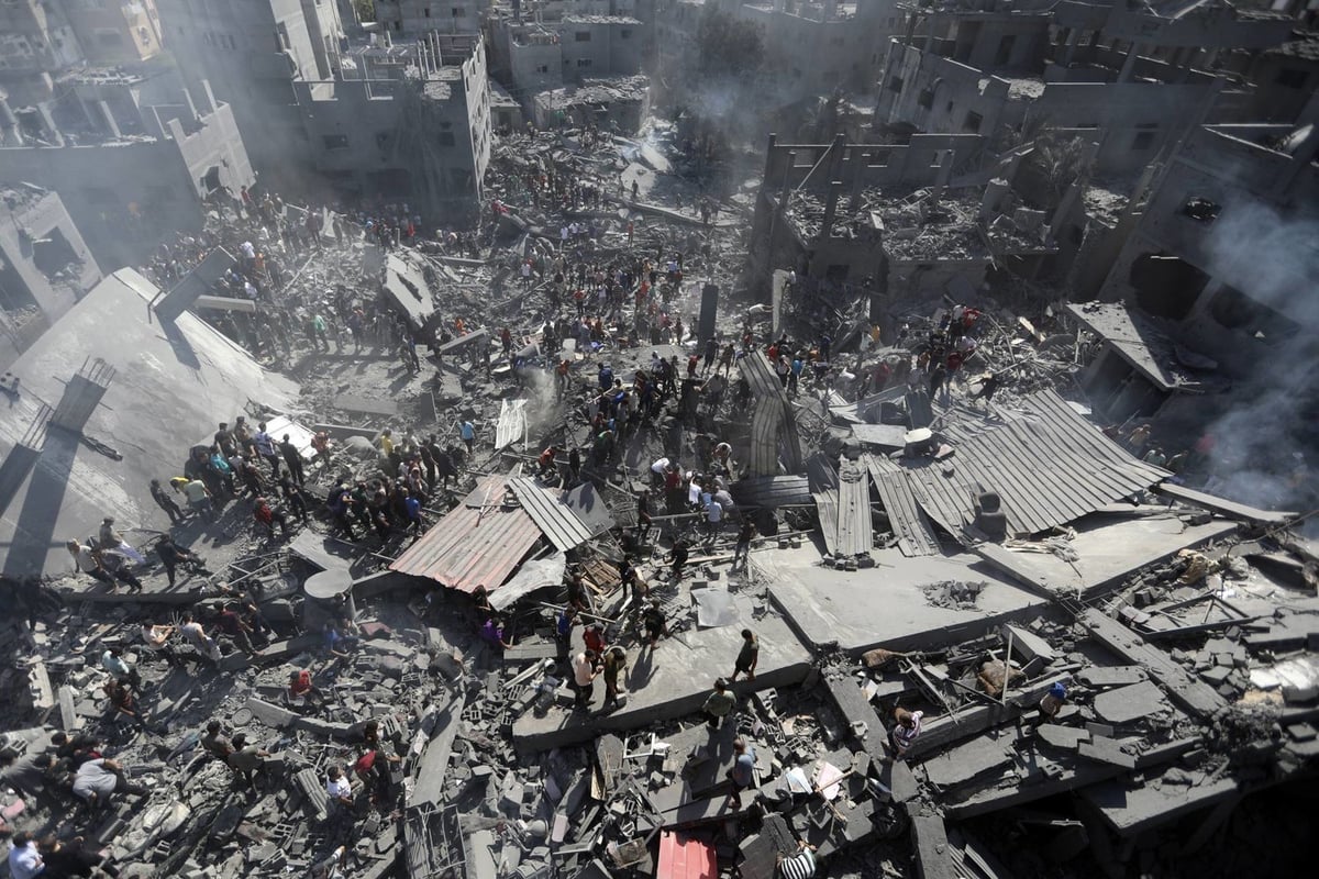 صحة غزة: تجاوز عدد القتلى في القطاع 8300 شخص غالبيتهم من النساء والأطفال والشيوخ