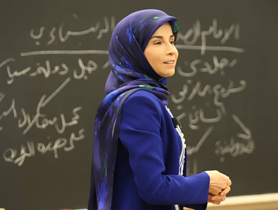عزالدين ردا على ستريدا جعجع: من لا يملك الشجاعة للحوار سوف يلجأ الى التضليل وهذه مدرستكم