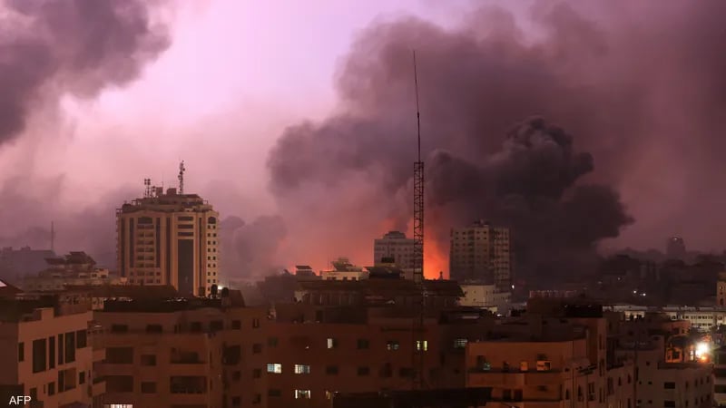في اليوم الرابع للحرب.. أحياء سويت بالأرض بغزة