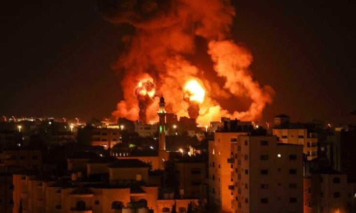 "إسرائيل" تدك غزة بالقذائف.. وحصيلة الشهداء في ارتفاع