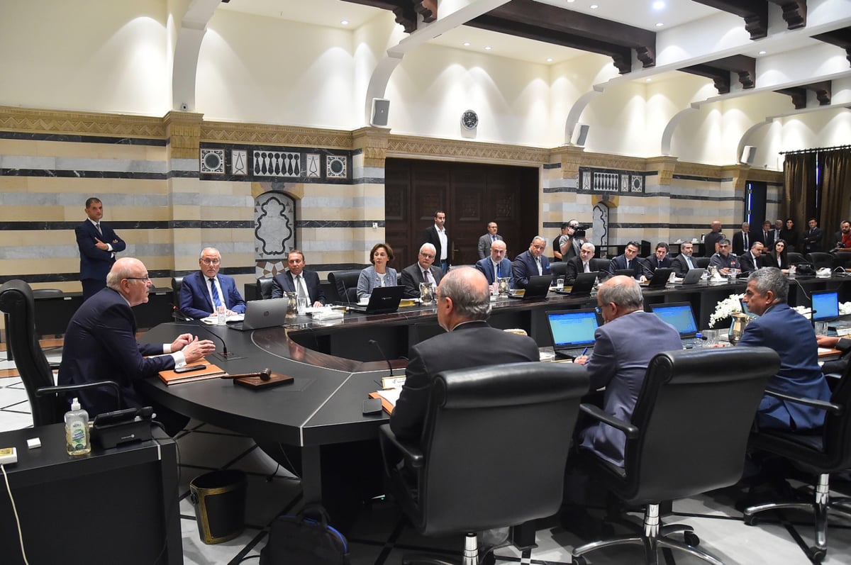 مجلس الوزراء يؤكد دعمه للشعب الفلسطيني.. ميقاتي: طلبنا من المعنيين الاستعداد لمواجهة أي طارئ