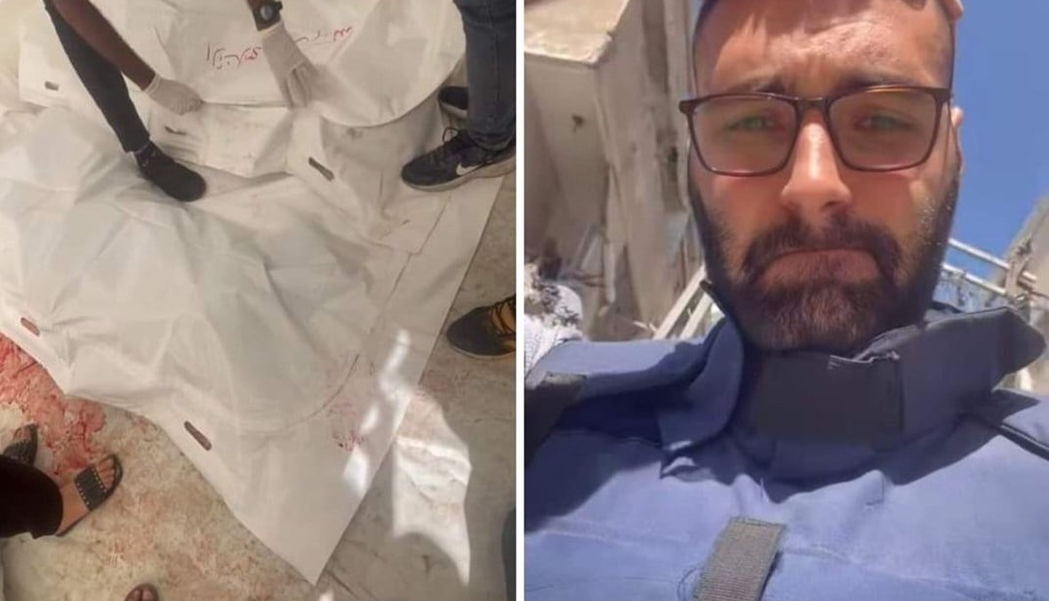 بالفيديو: في غزة.. صحافي توجّه لتغطية القصف فوجد أفراد عائلته أشلاء!