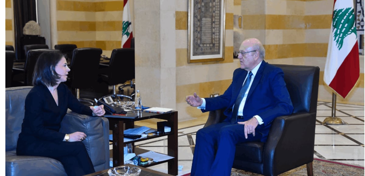 ميقاتي: نبذل كل جهدنا لعودة الهدوء الى الجنوب وندعو لممارسة الضغط على اسرائيل لوقف عدوانها