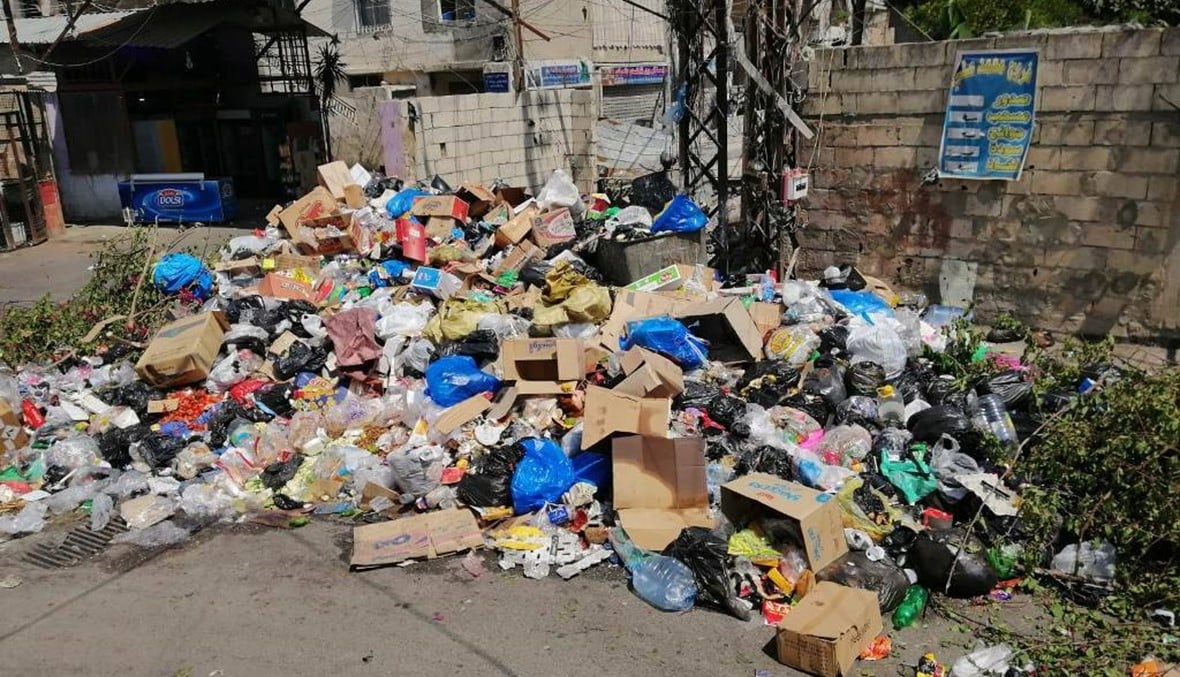 بلدية المنية تحذر من كارثة صحية وبيئية بسبب النفايات