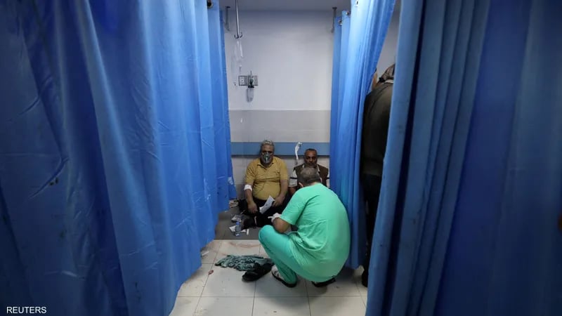 مدير مستشفى الشفاء: حال من الرعب يسيطر على المرضى
