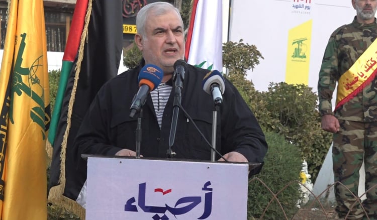 رعد: المقاومة لن تترك شعب غزة وستستمر في الضغط لوقف العدوان على طريقتها