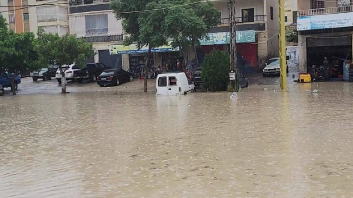 السيول تجتاح لبنان وتفضح جهوزية البلديات