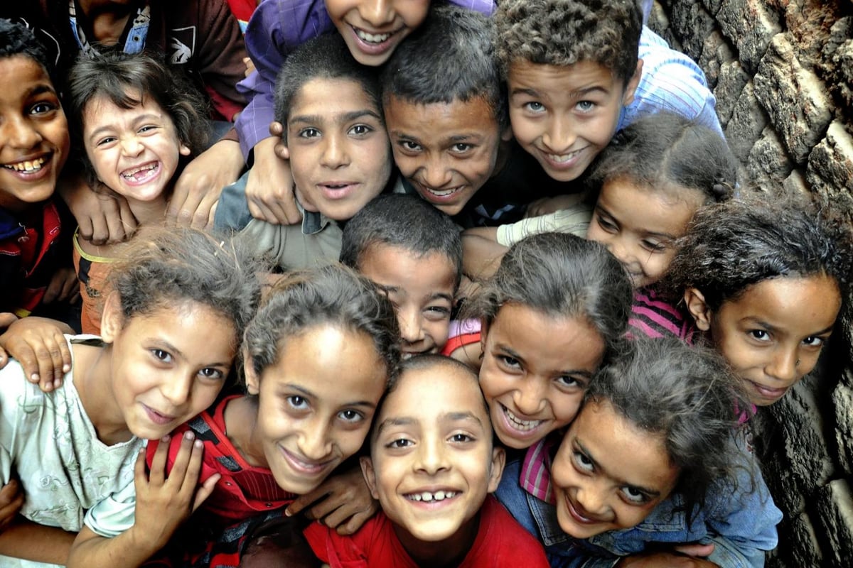 مصر أكبر دولة عربية من حيث عدد الأطفال بـ 39.6 مليون طفل