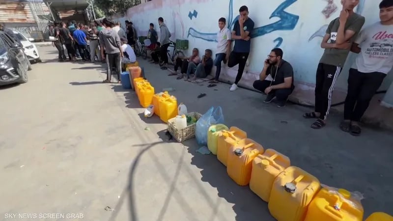 الأونروا: 70% من سكان غزة لا يحصلون على المياه النظيفة