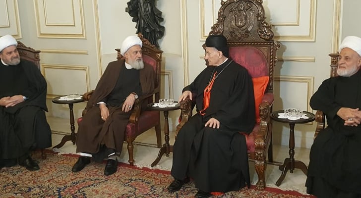 الراعي التقى وفدًا من الشيعي الأعلى: من الضروري جدا أن نعقد قمة روحية لكي نوحّد موقفنا