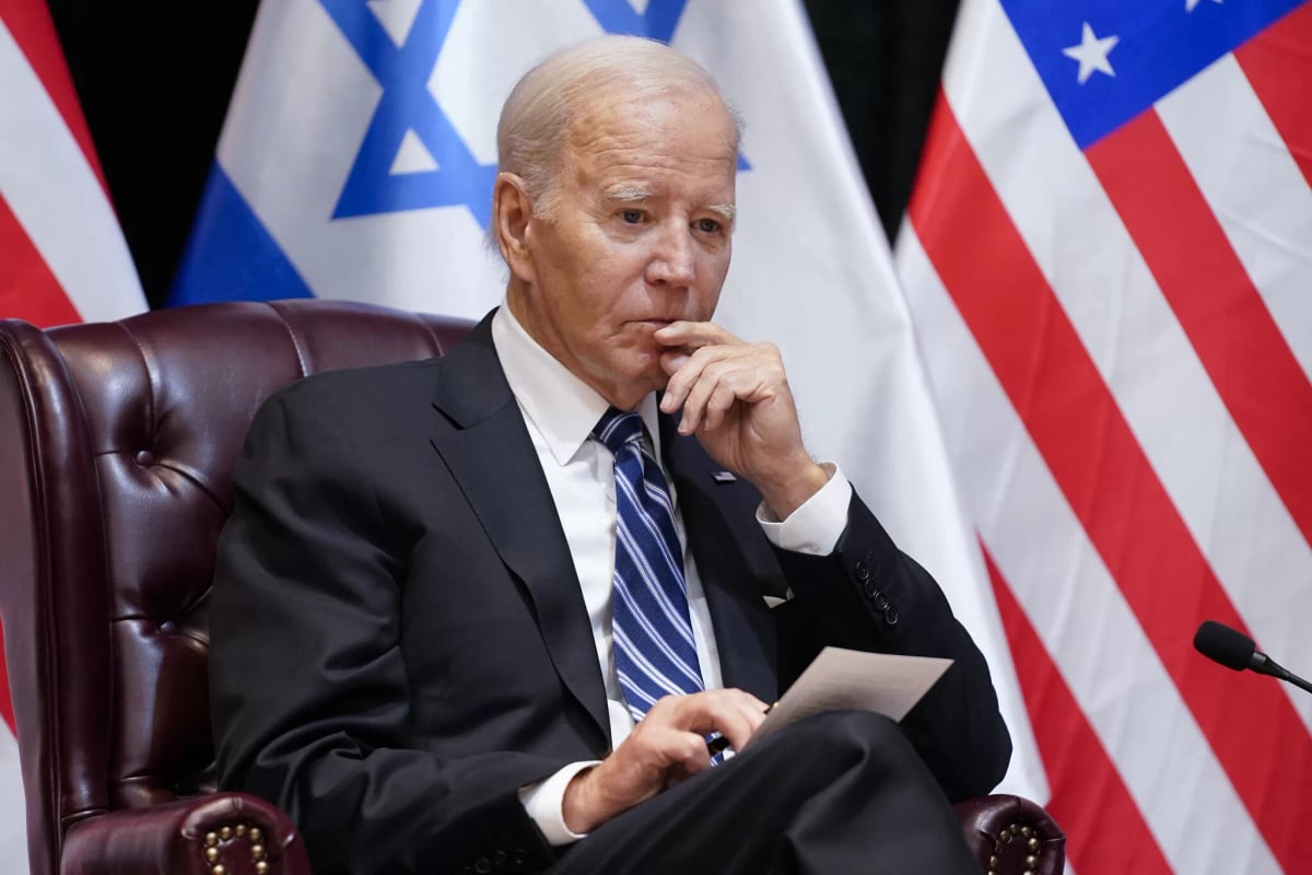 نواب ديمقراطيون يحثون بايدن على منح حالة الحماية للفلسطينيين في الولايات المتحدة الأمريكية