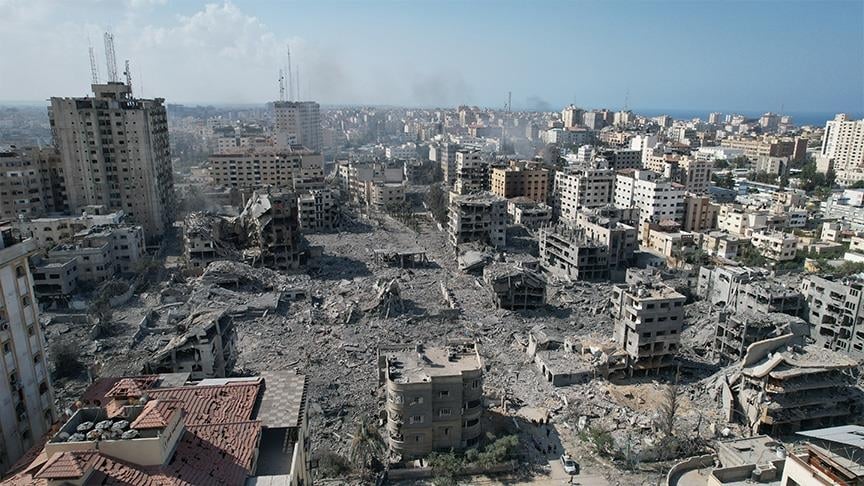 الأمم المتحدة : العدوان الإسرائيلى على غزة دمر 212 مدرسة بشكل مباشر