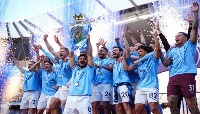 أوبتا: مانشستر سيتي المرشح الأوفر حظاً للفوز بالدوري الإنجليزي للمرة الرابعة على التوالي