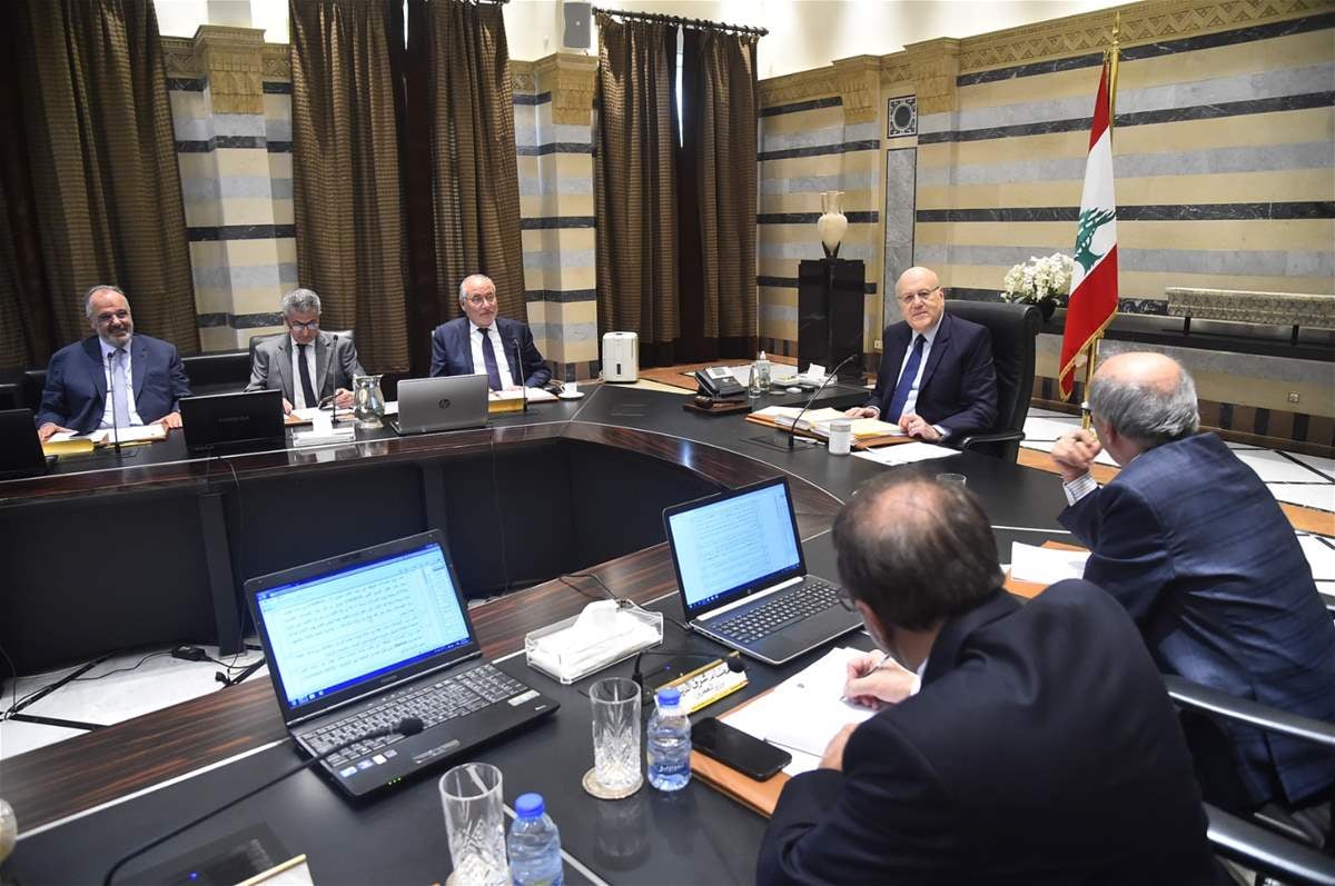جلسة لمجلس الوزراء… والتمديد لقائد الجيش مؤجّل