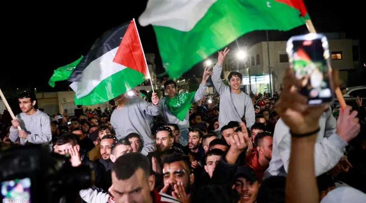 نادي الأسير الفلسطيني: سيُفرج الليلة عن 30 أسيرًا فلسطينيًا هم 15 أسيرة و15 طفلًا