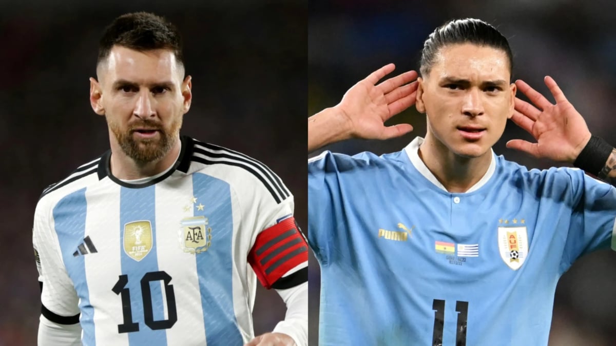 نونيز يتفوق على ميسي ويغرد وحيداً في صدارة الهدافين