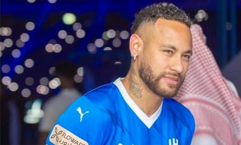 نيمار يؤكد استمرار مع الهلال السعودي