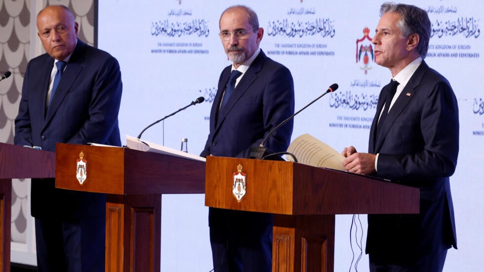 "لقاء عمّان" يكشف الخلافات العربية الأمريكية حول حرب غزة