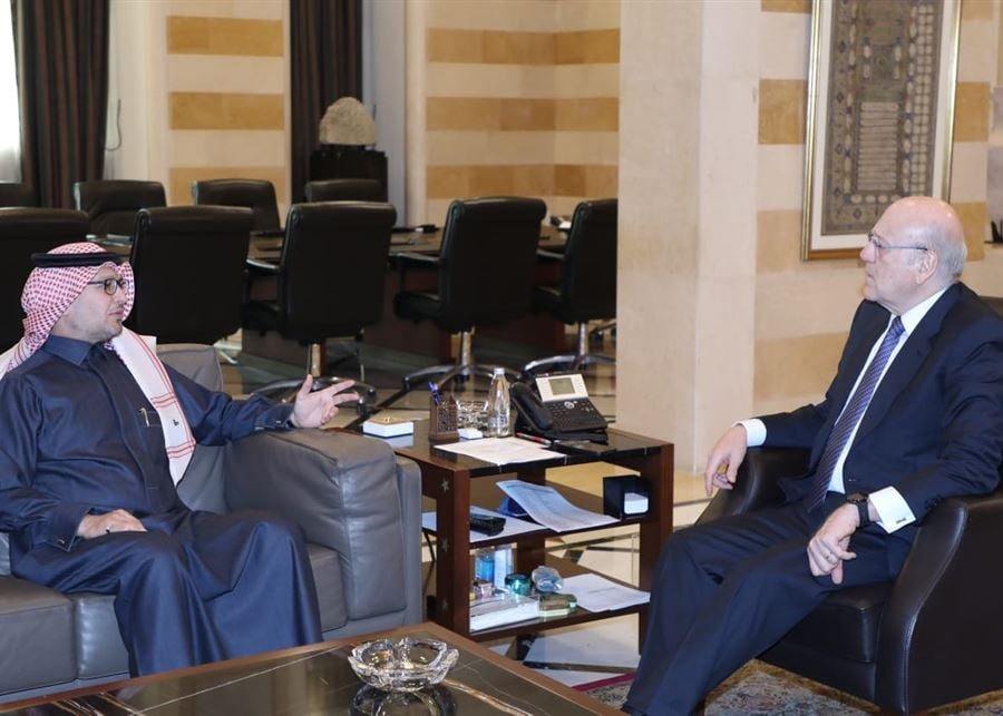 يوم حافل في السراي… ميقاتي: الاتصالات هدفها تجنيب لبنان أي حرب كبيرة