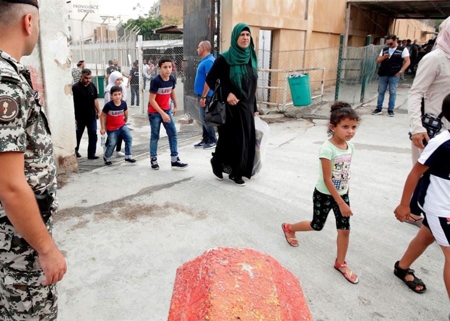 ملف النازحين خلاصة ما جرى العام المنصرم من تعقيدات وصعوبات