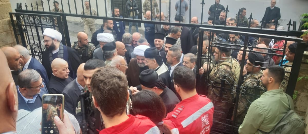الراعي من الجنوب: "​القضية الفلسطينية​ لم تمت والحل هو حلّ الدّولتَين"