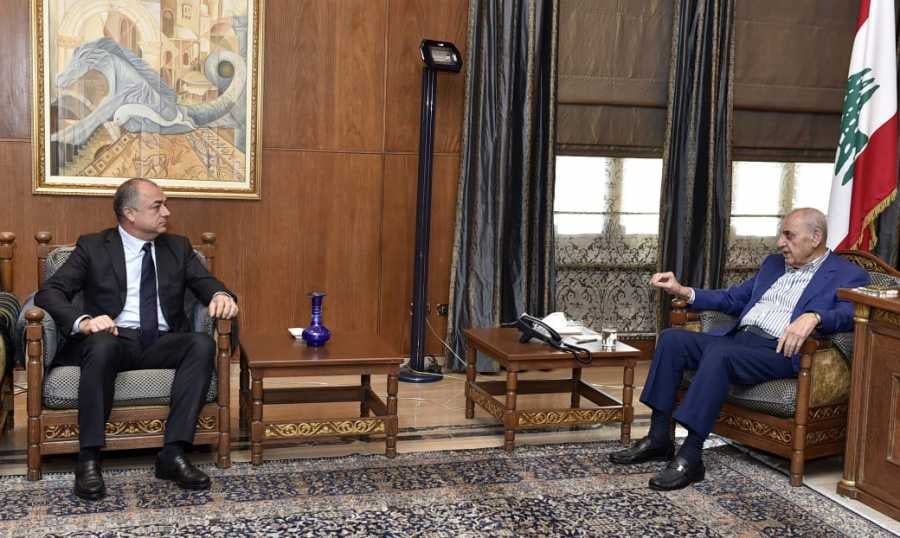 بوصعب من عين التينة يطالب ميقاتي بتوضيح: وزير الدفاع موجود في وزارته