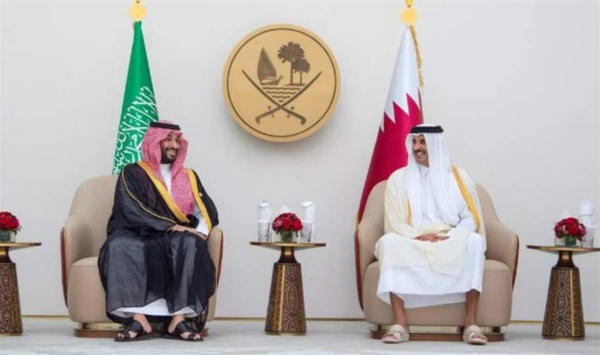 بيان سعودي قطري: ضرورة وضع حد لانتهاكات إسرائيل وإيقاف التهجير القسري للفلسطينيين
