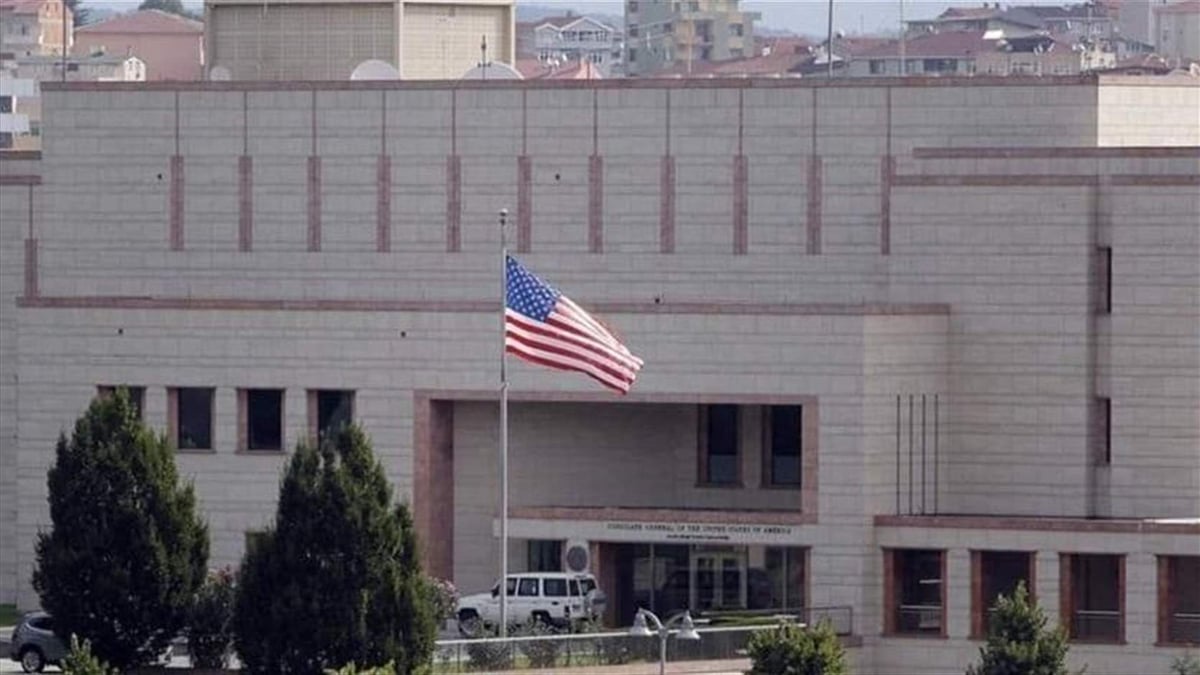 استهداف السفارة الأمريكية في بغداد بالصواريخ