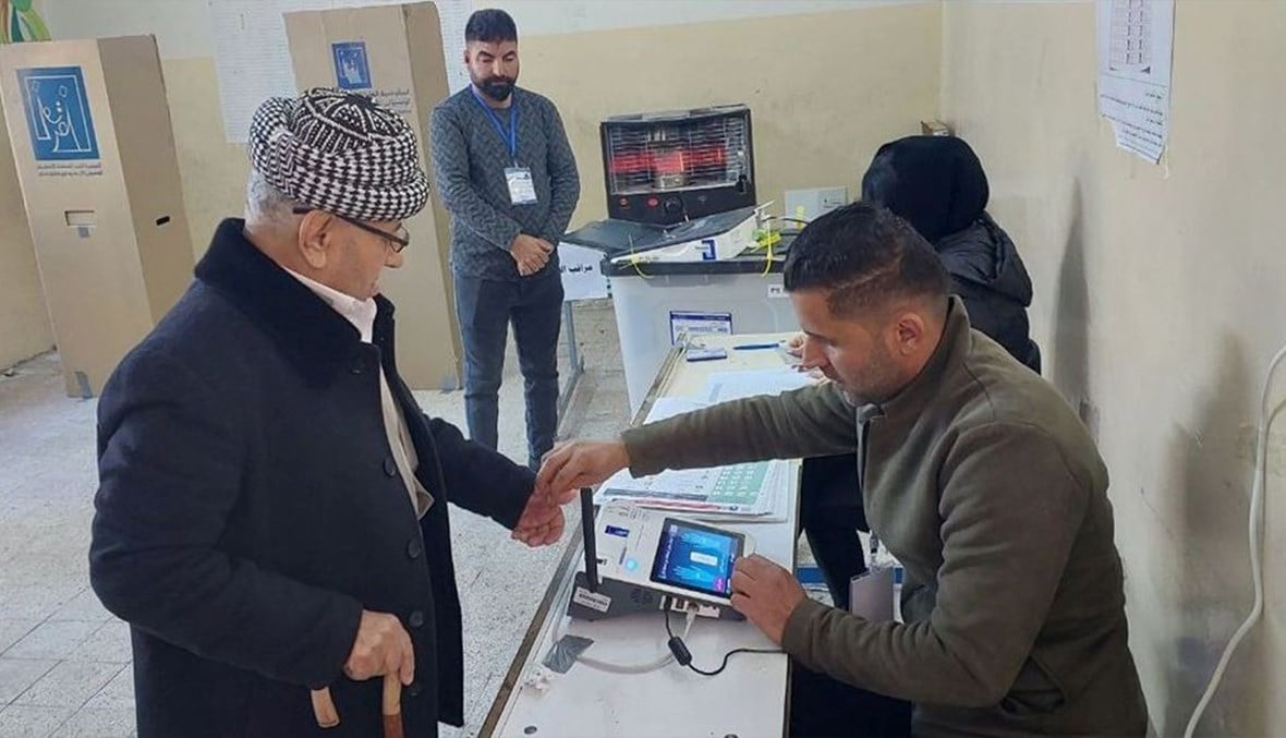 نسبة الإقبال في انتخابات مجالس المحافظات العراقية بلغت 41%