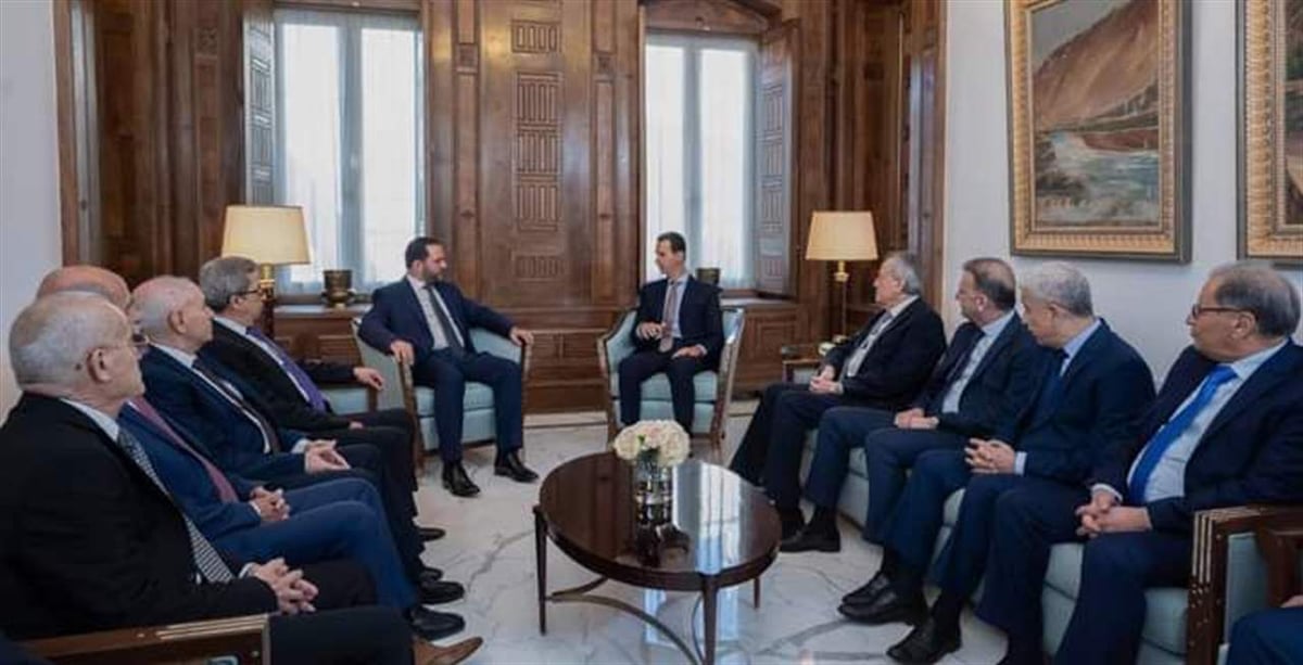 الرئيس السوري: ما يهدد لبنان يهدد سوريا