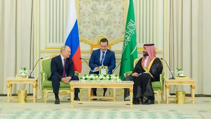 بوتين خلال لقائه بن سلمان: العلاقات مع السعودية وصلت إلى مستوى غير مسبوق